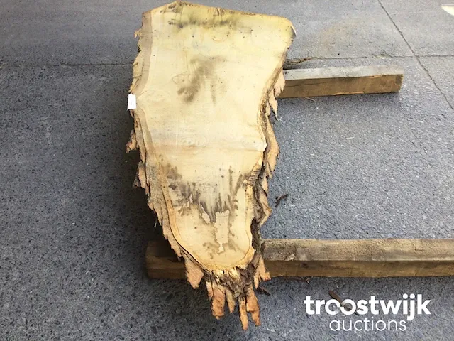 Kastanje decoratieve plank - afbeelding 1 van  5