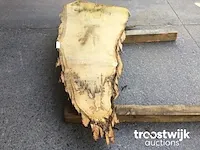 Kastanje decoratieve plank - afbeelding 1 van  5