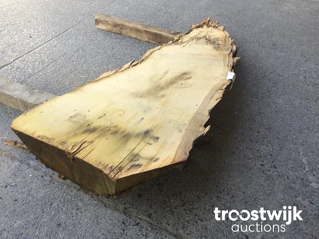 Kastanje decoratieve plank - afbeelding 3 van  5