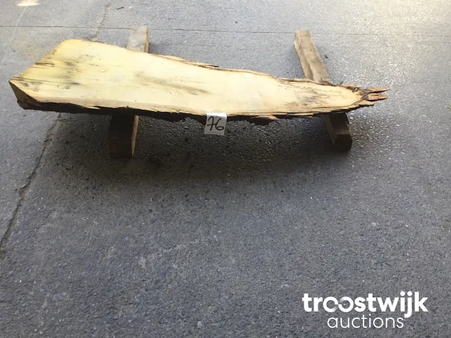 Kastanje decoratieve plank - afbeelding 4 van  5