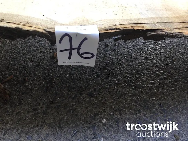 Kastanje decoratieve plank - afbeelding 5 van  5