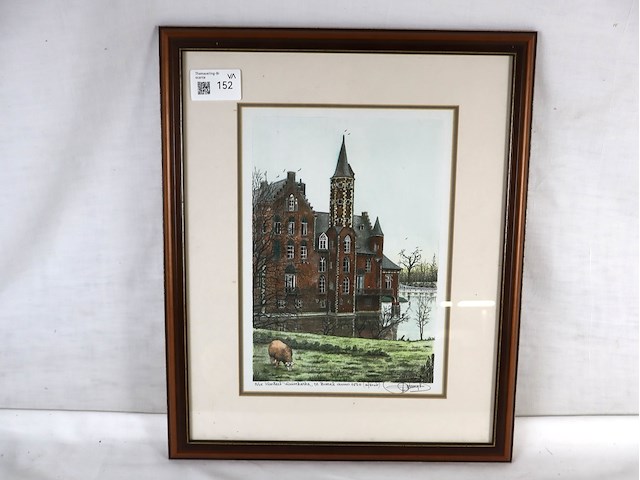 Kasteel wissekerke - afbeelding 1 van  5