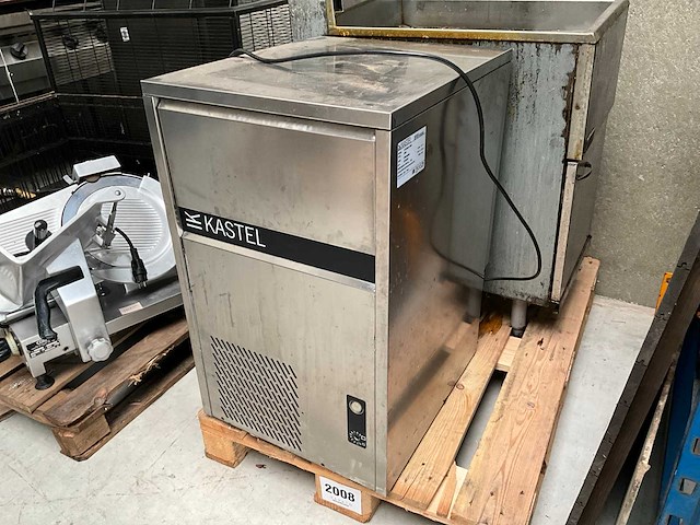 Kastel kp 50/25 5760 ijsblokjesmachine - afbeelding 1 van  6