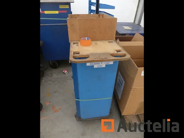 Kasten op wielen - afbeelding 6 van  22