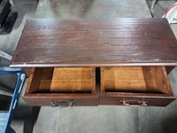 Kastje 840mm x 330mm x 700mm hoogte - afbeelding 2 van  4