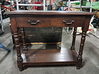 Kastje 840mm x 330mm x 700mm hoogte - afbeelding 4 van  4