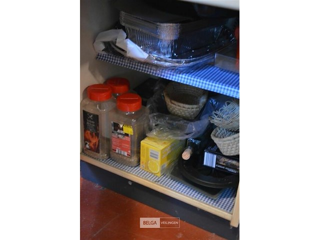 Kastje met inhoud alles voor de bbq - afbeelding 4 van  4