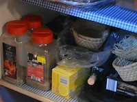 Kastje met inhoud alles voor de bbq - afbeelding 4 van  4