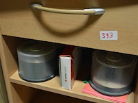 Kastje met inhoud - afbeelding 1 van  3