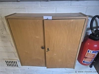 Kastje met werkmateriaal - afbeelding 3 van  3