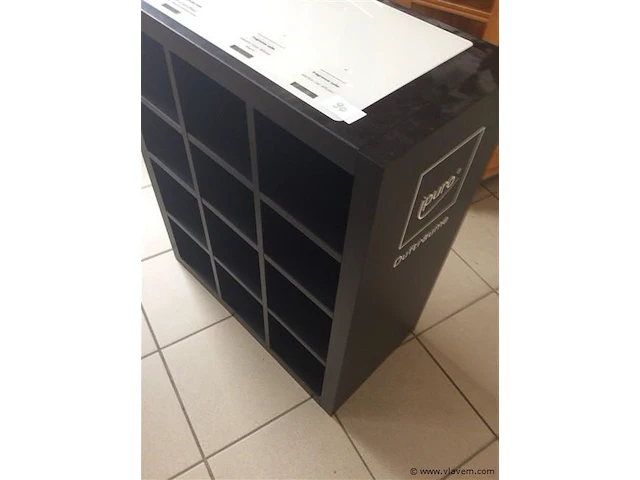 Kastje vakken - afbeelding 2 van  2