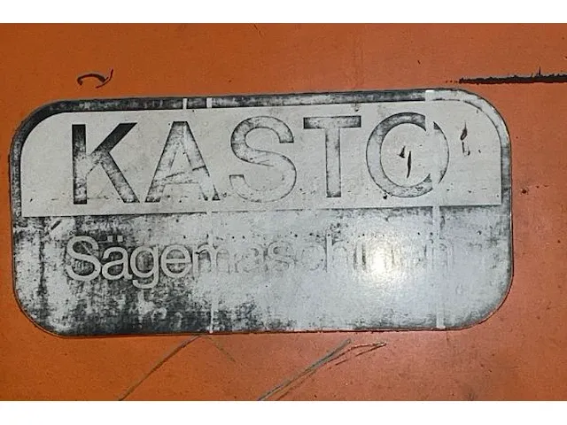 Kasto ijzerzaagtafel - afbeelding 5 van  11