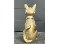 Kat met bril witgoud - afbeelding 2 van  3