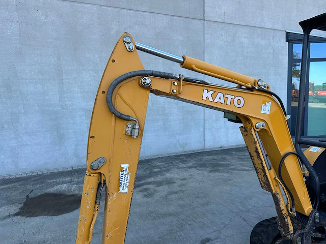 Kato - 2017 - 17vxe - minigraafmachine - afbeelding 2 van  63