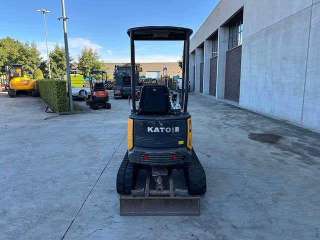 Kato - 2017 - 17vxe - minigraafmachine - afbeelding 45 van  63