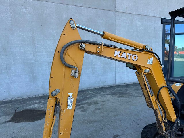 Kato - 2017 - 17vxe - minigraafmachine - afbeelding 2 van  63