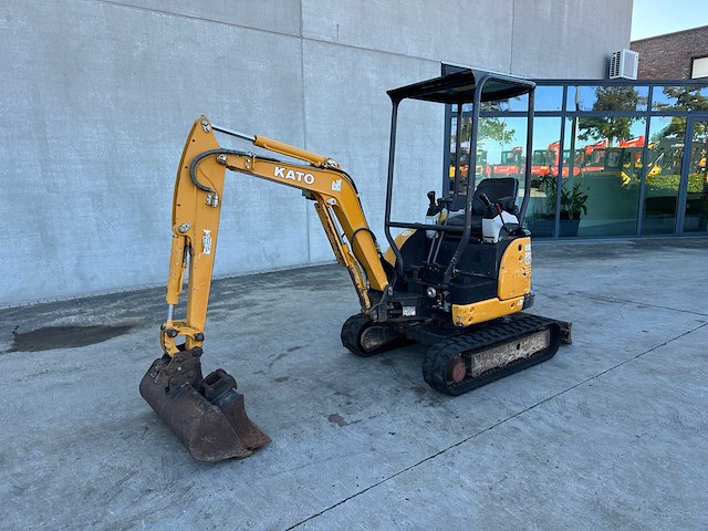 Kato - 2017 - 17vxe - minigraafmachine - afbeelding 1 van  63
