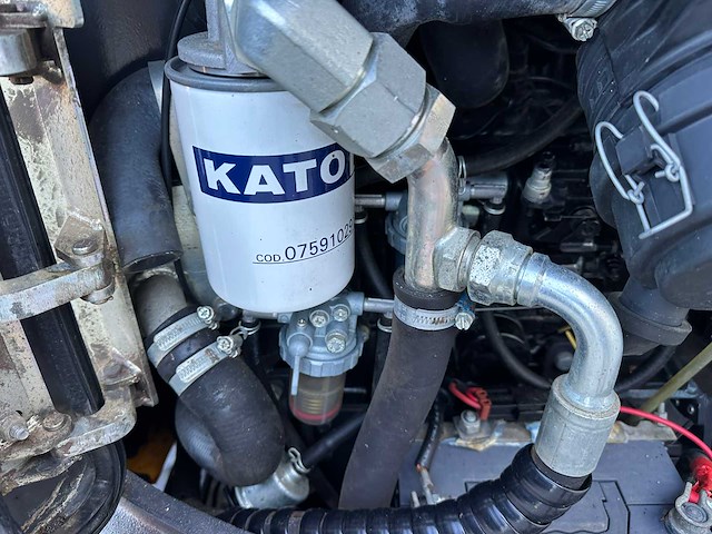 Kato - 2017 - 17vxe - minigraafmachine - afbeelding 21 van  63