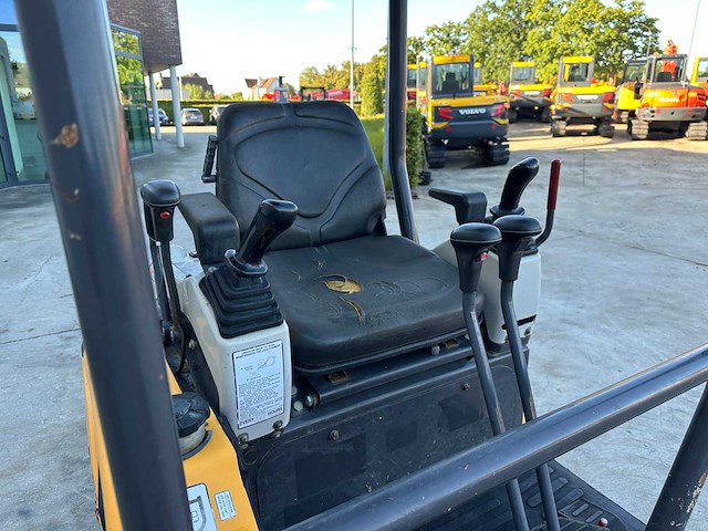 Kato - 2017 - 17vxe - minigraafmachine - afbeelding 28 van  63