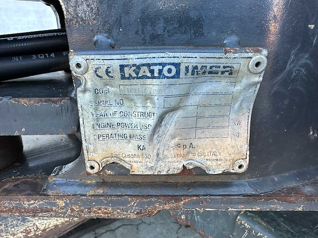 Kato - 2017 - 17vxe - minigraafmachine - afbeelding 31 van  63