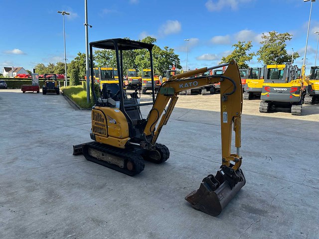 Kato - 2017 - 17vxe - minigraafmachine - afbeelding 35 van  63