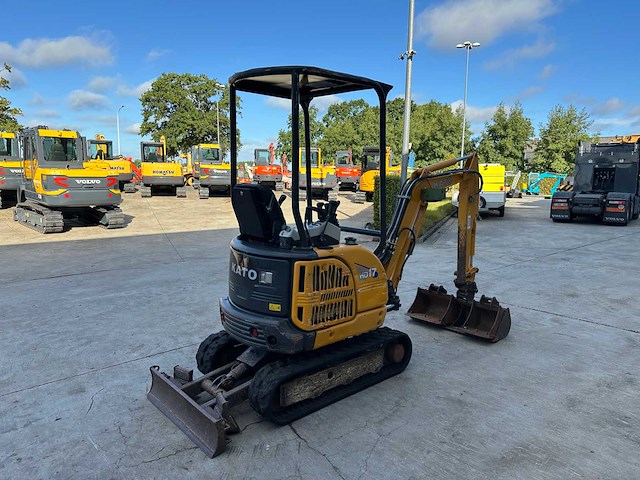 Kato - 2017 - 17vxe - minigraafmachine - afbeelding 36 van  63