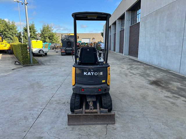 Kato - 2017 - 17vxe - minigraafmachine - afbeelding 37 van  63