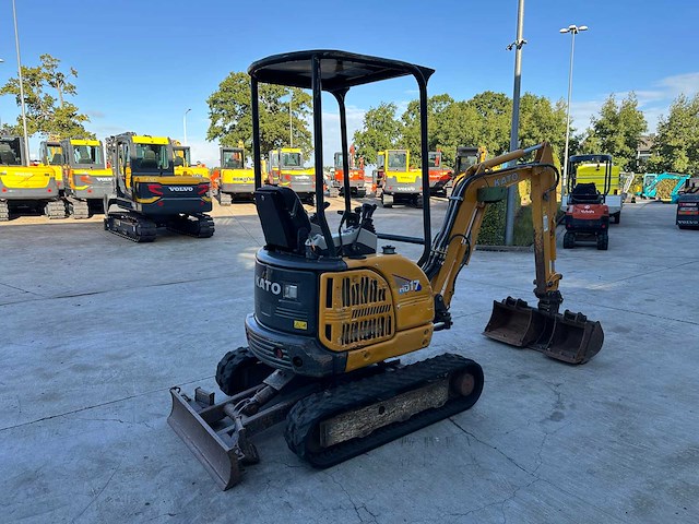 Kato - 2017 - 17vxe - minigraafmachine - afbeelding 34 van  63