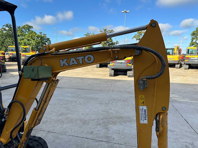 Kato - 2017 - 17vxe - minigraafmachine - afbeelding 47 van  63