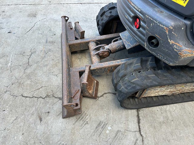 Kato - 2017 - 17vxe - minigraafmachine - afbeelding 55 van  63