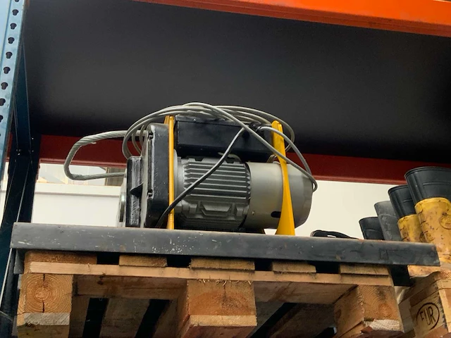 Katrol met staalkabel (2x) - afbeelding 6 van  6