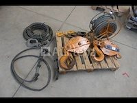 Katrollen, kabels, kabelstroppen,.. - afbeelding 1 van  8