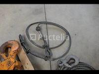 Katrollen, kabels, kabelstroppen,.. - afbeelding 8 van  8