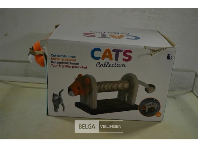Katten brabpaal - afbeelding 1 van  3