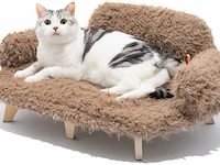 Kattenbed houten meubel - afbeelding 1 van  4