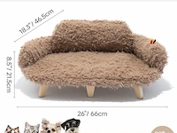 Kattenbed houten meubel - afbeelding 2 van  4