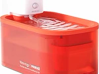 Kattendrinkfontein op batterijen met uv-sterilisatie - afbeelding 1 van  3