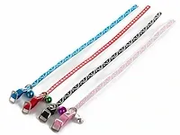 Kattenhalsband met bel, verstelbaar 30cm 10 stuks - afbeelding 1 van  1