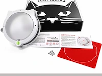 Kattenklep - 4 way - wit - afbeelding 3 van  6