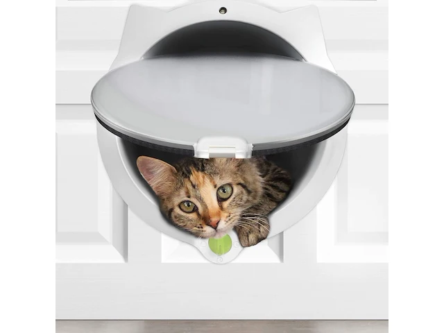 Kattenklep - 4 way - wit - afbeelding 2 van  6