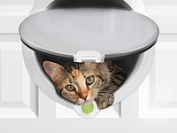 Kattenklep - 4 way - wit - afbeelding 2 van  6