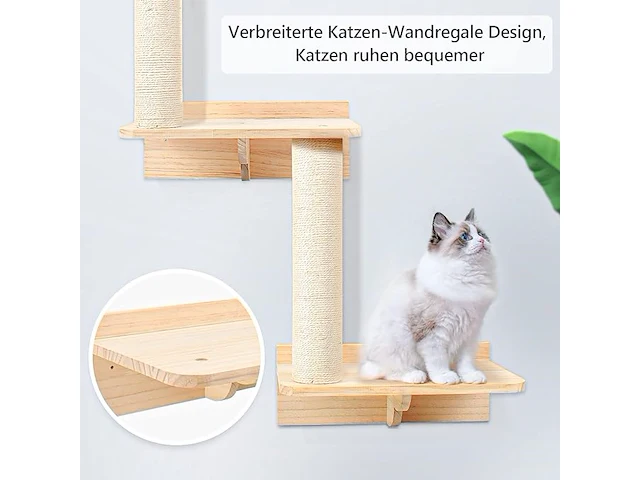 Kattenklimwandset - afbeelding 3 van  3