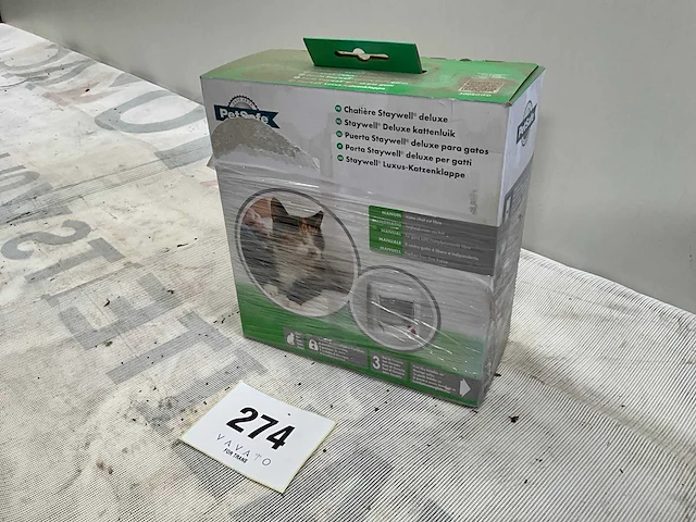 Kattenluik - afbeelding 1 van  1
