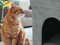 Kattenmand poef - afbeelding 3 van  7