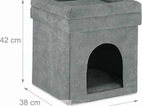 Kattenmand poef - afbeelding 5 van  7