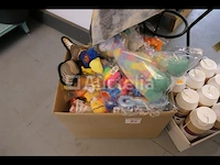 Kattenspeelgoed, kattenbakvulling geurende poederfles - afbeelding 1 van  5
