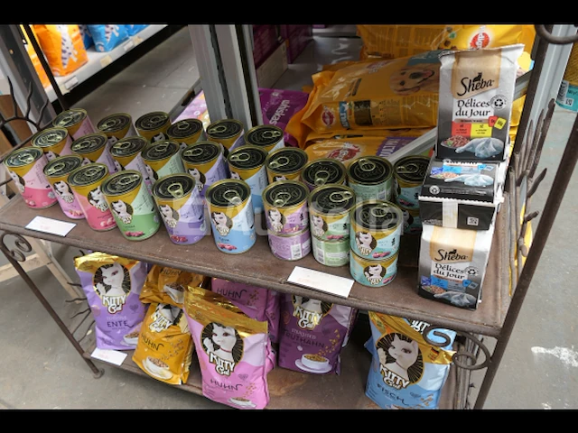Kattenvoer, sheba plank, kitty cat, purina - afbeelding 1 van  9