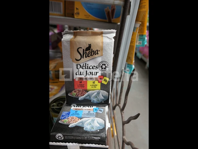 Kattenvoer, sheba plank, kitty cat, purina - afbeelding 3 van  9