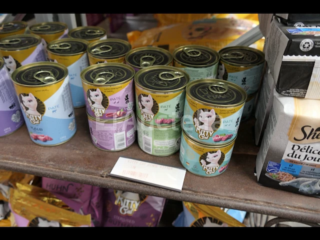 Kattenvoer, sheba plank, kitty cat, purina - afbeelding 5 van  9