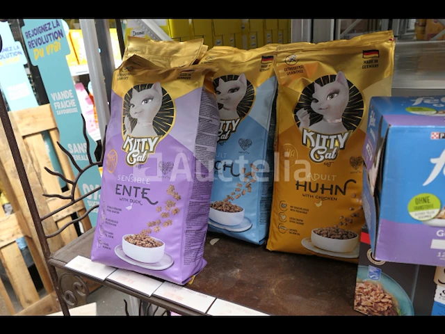 Kattenvoer, sheba plank, kitty cat, purina - afbeelding 8 van  9
